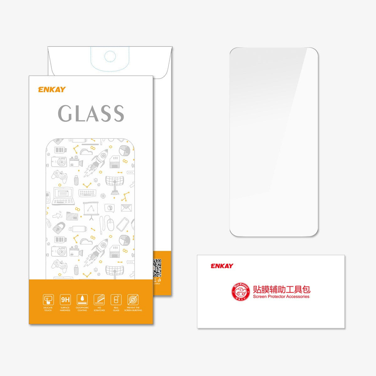 Nothing Phone (4a) / (4a) Pro ENKAY Skærmglas - Gennemsigtig