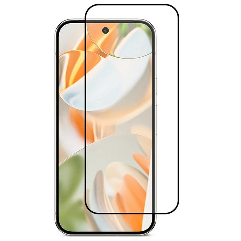 Honor 600 Lite Hærdet Beskyttelsesglas - Gennemsigtig / Sort Kant