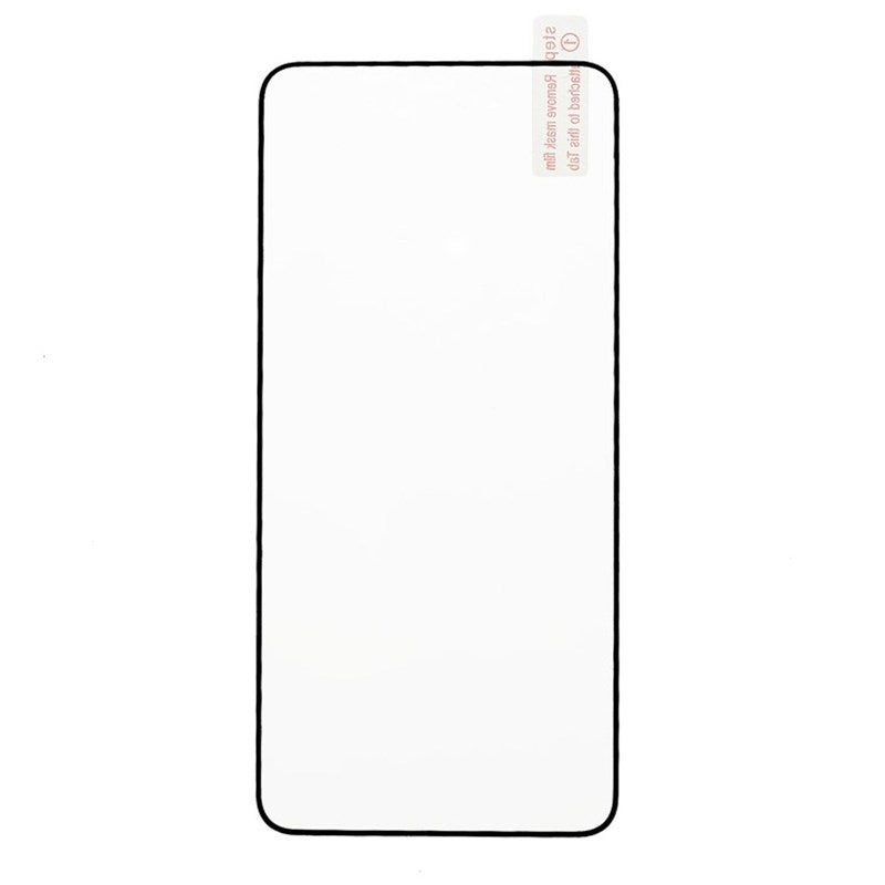 Honor 600 Lite Hærdet Beskyttelsesglas - Gennemsigtig / Sort Kant