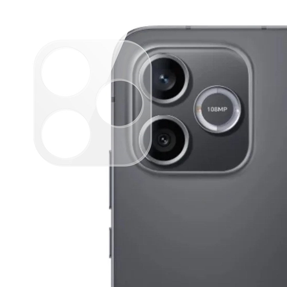 Honor 600 Lite Kameralinsebeskyttelse - Glas - Gennemsigtig