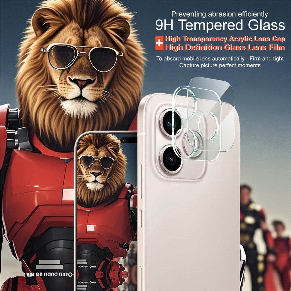 Honor 600 Lite IMAK Kameralinseglas - Gennemsigtig