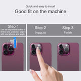 Honor 600 Lite IMAK Kameralinseglas - Gennemsigtig