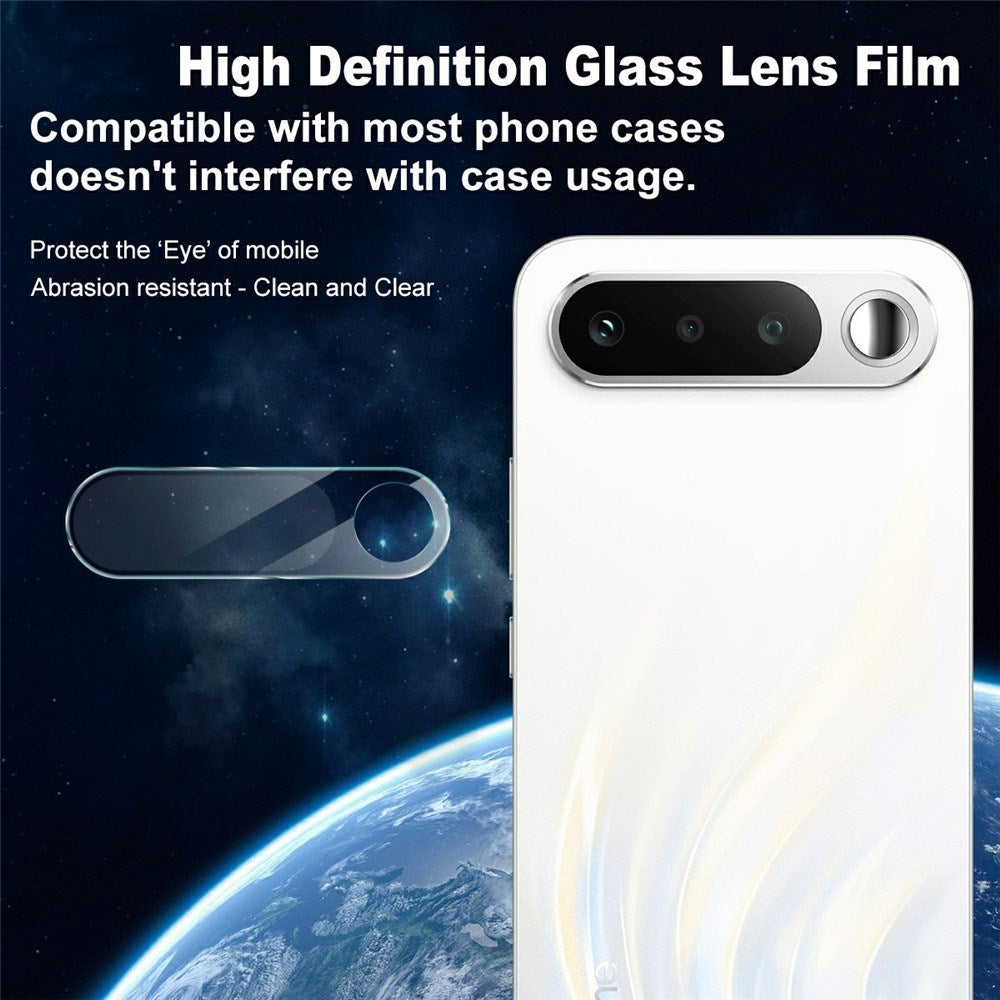 Realme 16 IMAK Glas til Kameralinse - Gennemsigtig