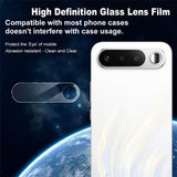 Realme 16 IMAK Glas til Kameralinse - Gennemsigtig