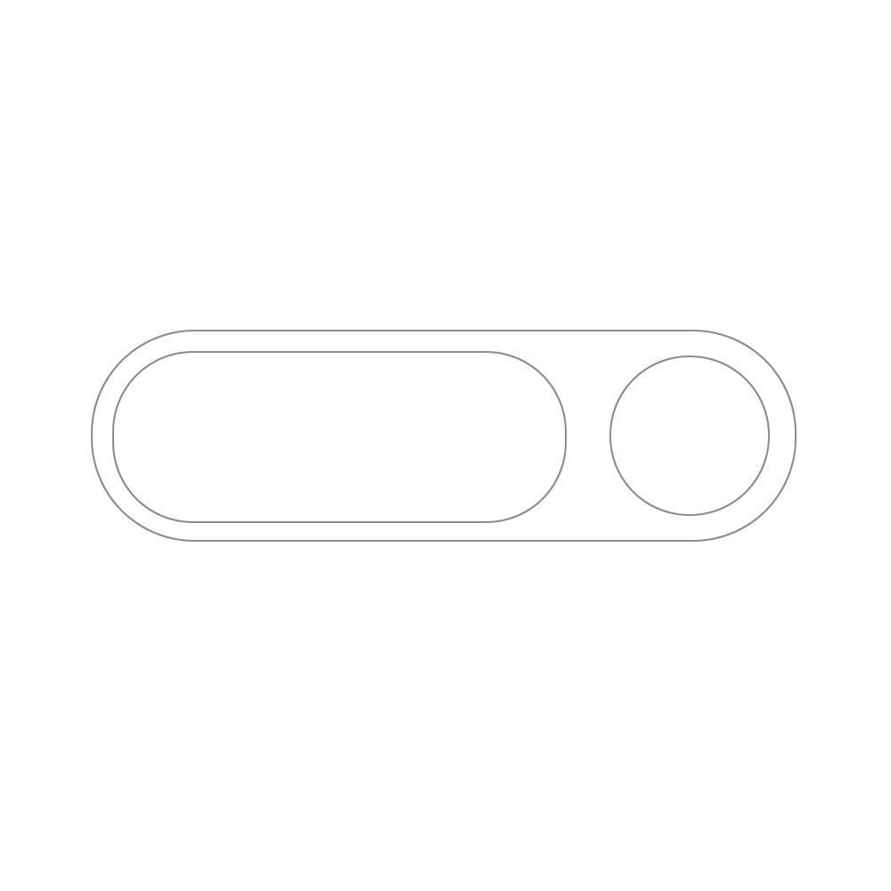 Realme 16 Kameralinsebeskyttelse - Glas - Gennemsigtig