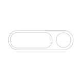 Realme 16 Kameralinsebeskyttelse - Glas - Gennemsigtig