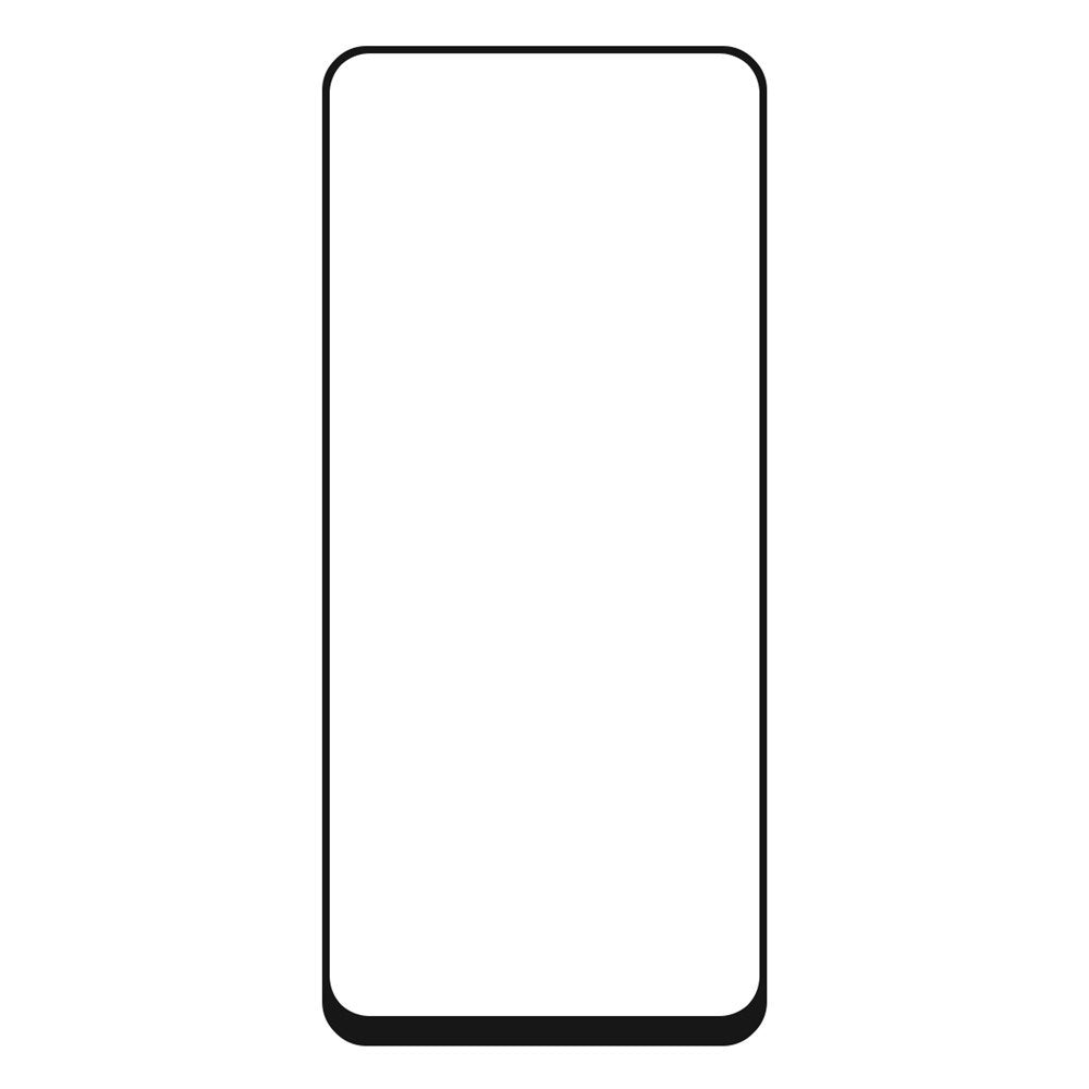 Xiaomi Redmi A7 Pro Hærdet Beskyttelsesglas - Gennemsigtig / Sort Kant
