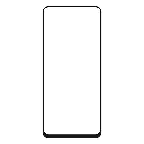 Xiaomi Redmi A7 Pro Hærdet Beskyttelsesglas - Gennemsigtig / Sort Kant