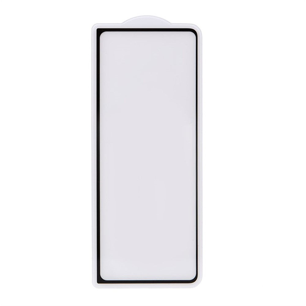 Samsung Galaxy Z Fold8 Beskyttelsesglas - Gennemsigtig / Sort Kant