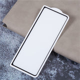 Samsung Galaxy Z Fold8 Beskyttelsesglas - Gennemsigtig / Sort Kant