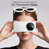 OPPO Find X9 Pro Ultra IMAK Beskyttelsesglas til Kameralinse - Gennemsigtig / Sort
