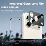 Honor 600 Pro IMAK Kameralinseglas - Sort
