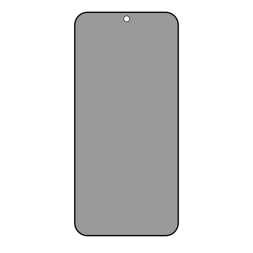 Google Pixel 11 / 11 Pro Beskyttelsesglas - Privacy - Gennemsigtig