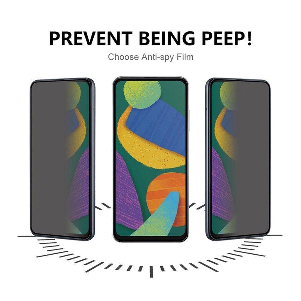 Google Pixel 11 / 11 Pro Beskyttelsesglas - Privacy - Gennemsigtig