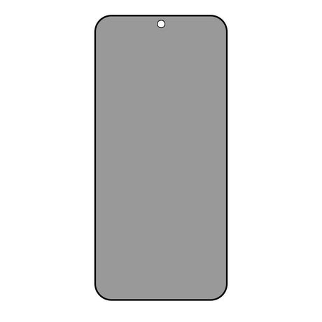 Google Pixel 11 Pro XL Beskyttelsesglas - Privacy - Gennemsigtig