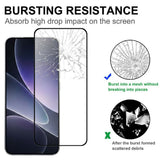 Xiaomi 17T Pro Hærdet Beskyttelsesglas - Gennemsigtig / Sort Kant
