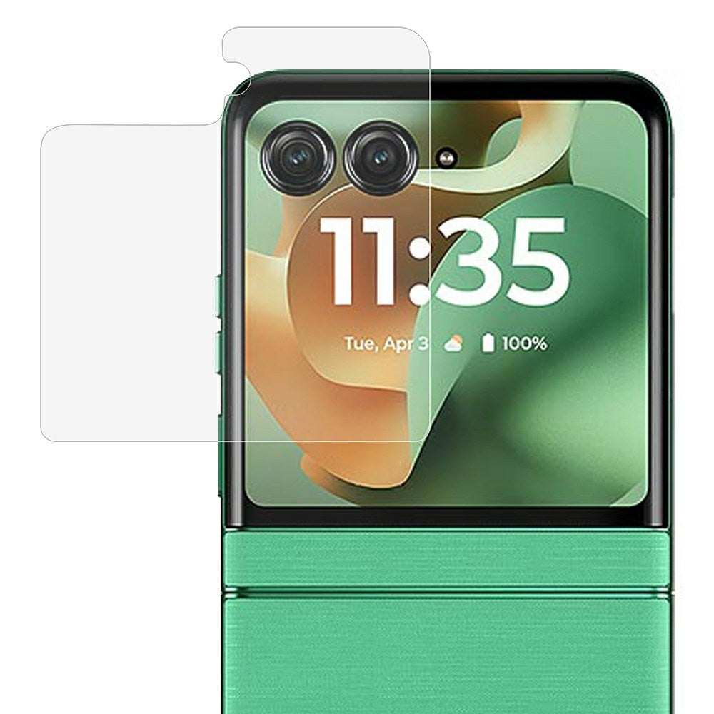 Motorola Razr 70 Hærdet Glas - Frontskærmen - Gennemsigtig