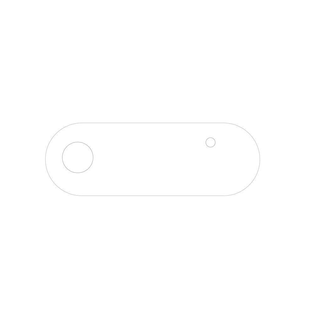 Google Pixel 11 Pro XL Kameralinsebeskyttelse - Film - Gennemsigtig