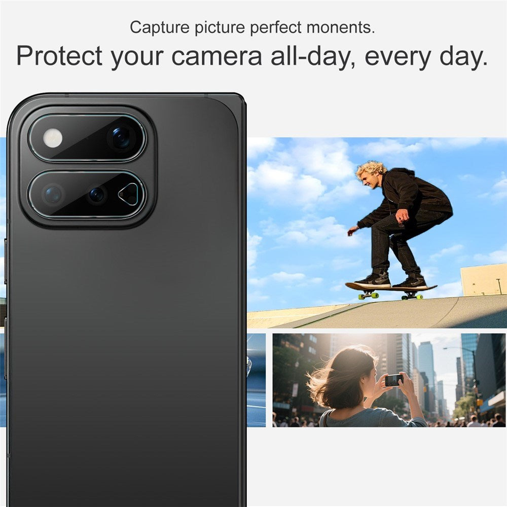 Google Pixel 11 Pro Fold IMAK Glas til Kameralinse - Gennemsigtig