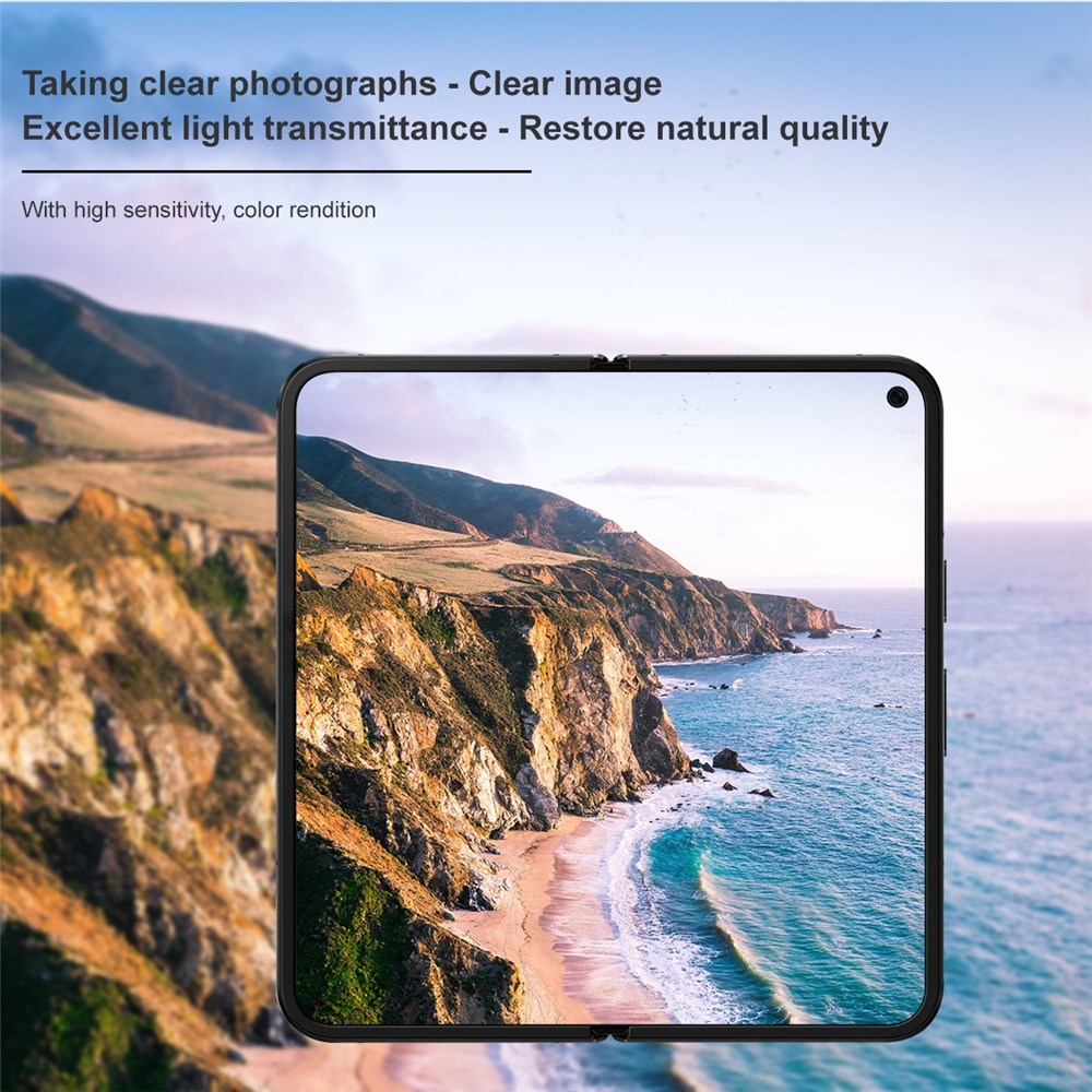 Google Pixel 11 Pro Fold IMAK Glas til Kameralinse - Gennemsigtig
