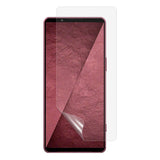 Sony Xperia 1 VIII PET Beskyttelsesfilm - Skærmbeskyttelse - Gennemsigtig