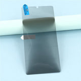 Samsung Galaxy Z Flip8 Beskyttelsessæt - Privacy - 2 Dele - Gennemsigtig