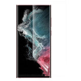 Samsung Galaxy S23 Ultra Skjermbeskytter - Skjermbeskyttelse - Gjennomsiktig