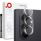 Samsung Galaxy Z Fold8 Ultra NORTHJO Hærdet Kameralinseglas - Gennemsigtig