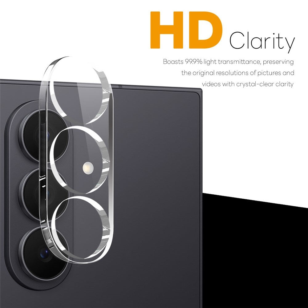 Samsung Galaxy Z Fold8 Ultra NORTHJO Hærdet Kameralinseglas - Gennemsigtig