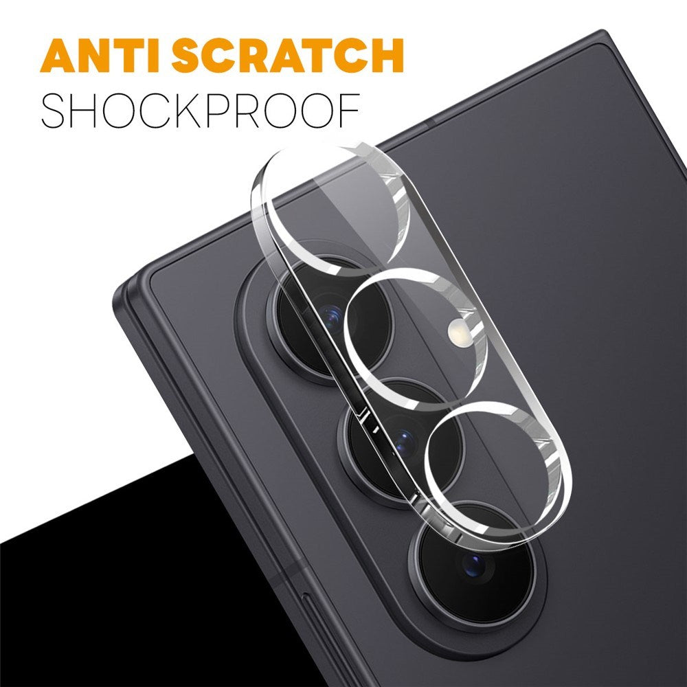 Samsung Galaxy Z Fold8 Ultra NORTHJO Hærdet Kameralinseglas - 2 stk - Gennemsigtig
