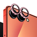 Samsung Galaxy Z Flip8 NORTHJO Kameralinsebeskyttelse - Lyserød