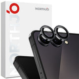 Samsung Galaxy Z Flip8 NORTHJO Kameralinsebeskyttelse - Sort