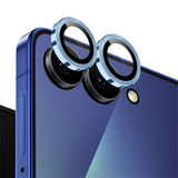 Samsung Galaxy Z Flip8 NORTHJO Kameralinsebeskyttelse - Blå