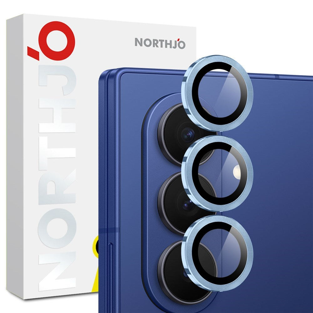 Samsung Galaxy Z Fold8 Ultra NORTHJO Kameralinsebeskyttelse - Blå
