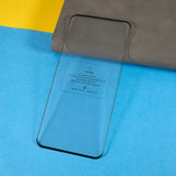 Motorola Edge 40 Pro Skjermbeskytter i herdet glass Full-Fit - Black Edge