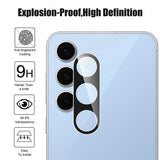 Samsung Galaxy S26 FE Kameralinseglas - Sort