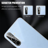 Samsung Galaxy S26 FE Kameralinseglas - Sort
