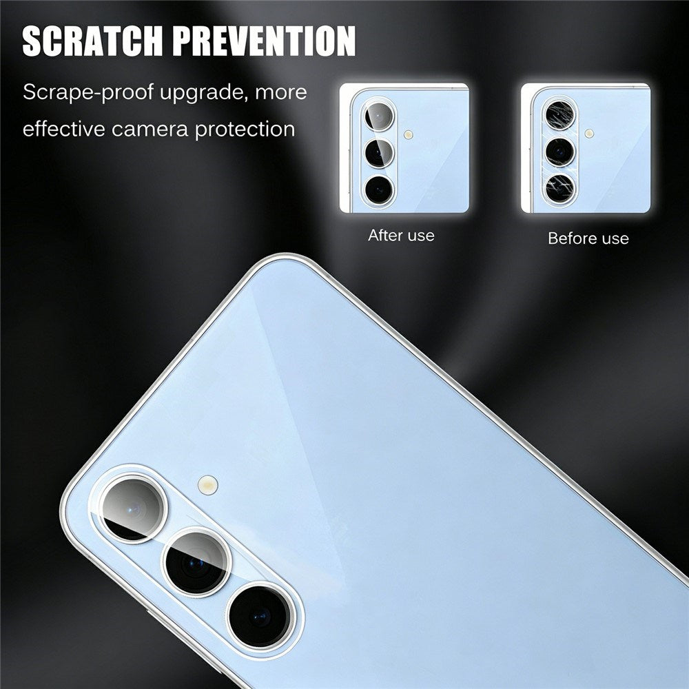 Samsung Galaxy S26 FE Kameralinseglas - Gennemsigtig