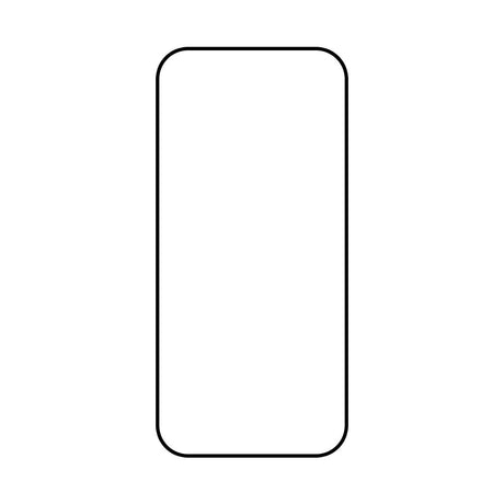 Motorola Moto G37 / G47 Skærmbeskyttelse m. Sort Kant - Gennemsigtig