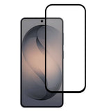 Samsung Galaxy S26 FE Beskyttelsesglas til Skærm - Gennemsigtig / Sort Kant