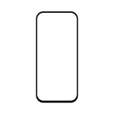 Samsung Galaxy S26 FE Beskyttelsesglas til Skærm - Gennemsigtig / Sort Kant