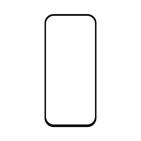 Samsung Galaxy S26 FE Beskyttelsesglas til Skærm - Gennemsigtig / Sort Kant