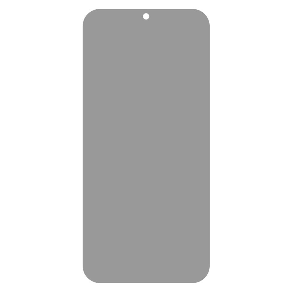 Realme C100 Beskyttelsesglas - Privacy - Gennemsigtig