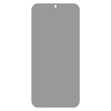 Realme C100 Beskyttelsesglas - Privacy - Gennemsigtig