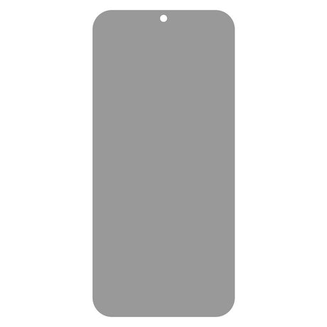 Realme C100 Beskyttelsesglas - Privacy - Gennemsigtig