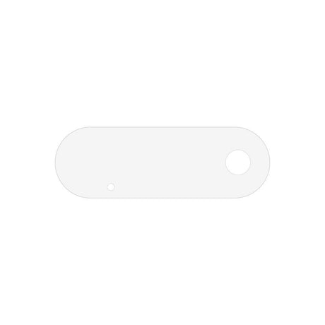 Google Pixel 11 Pro Beskyttelsesglas til Kameralinse - Gennemsigtig
