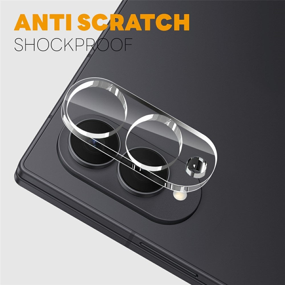 Samsung Galaxy Z Fold8 NORTHJO Hærdet Kameralinseglas - 2 stk - Gennemsigtig