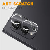Samsung Galaxy Z Fold8 NORTHJO Hærdet Kameralinseglas - 2 stk - Gennemsigtig