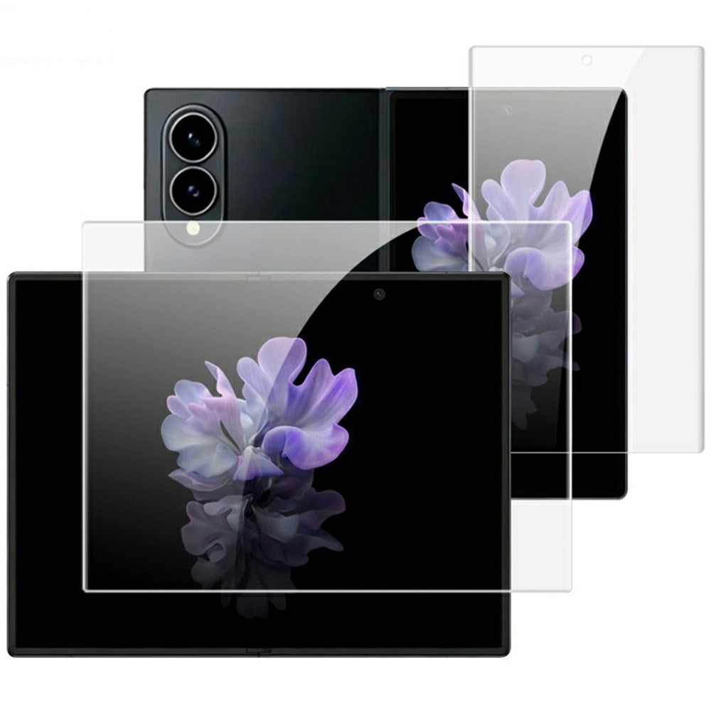 Samsung Galaxy Z Fold8 IMAK 2 x Beskyttelsesfilm til Forsideskærm / Bagsideskærm - Gennemsigtig
