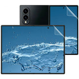 Samsung Galaxy Z Fold8 IMAK 2 x Beskyttelsesfilm til Forsideskærm / Bagsideskærm - Gennemsigtig